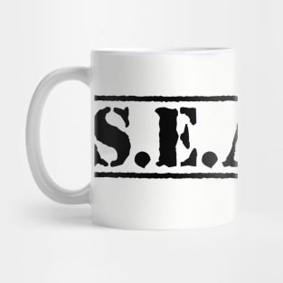 SEAL Team Six Military T-Shirt Mug